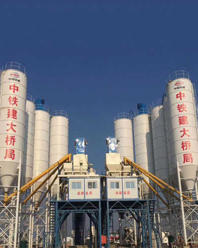HZS180混凝土攪拌站