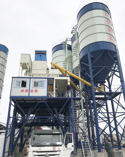 HZS270混凝土攪拌站
