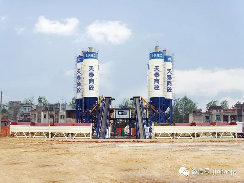 成都混凝土攪拌站選配該怎么搭配
